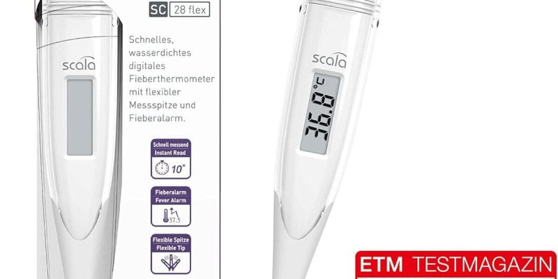 Test du Scala SC 28 : thermomètre digital performant