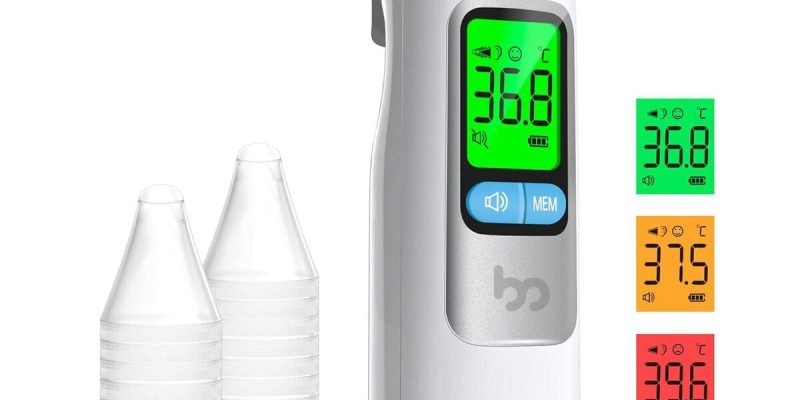 Test du Thermomètre Auriculaire : précision et Alertes Fièvre Décryptées