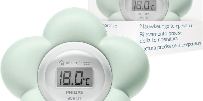 Test du thermomètre bain Philips Avent SCH480/00 pour bébé