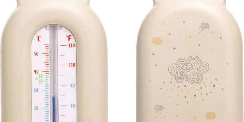 Test du thermomètre de bain Suavinex : sécurité et précision pour bébé