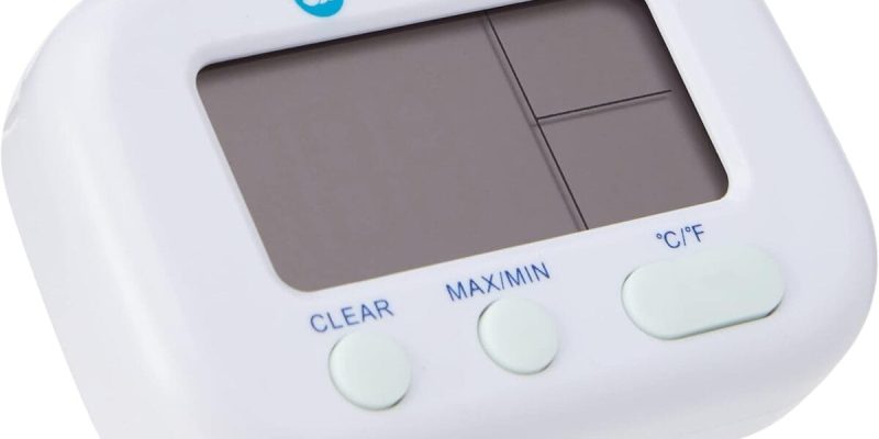 Test du thermomètre hygromètre BEBECONFORT : précision dès la naissance