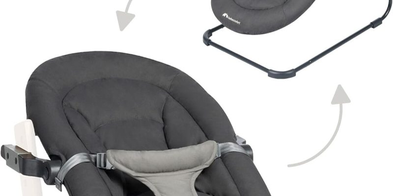 Test du transat 2-en-1 Bebeconfort Timba