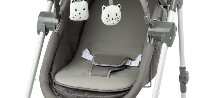 Test du transat Bebeconfort Calys : solution 3 en 1 pour bébé