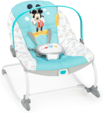 Test du transat évolutif Disney Baby de Bright Starts : confort et fun garantis