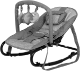 Test du transat Little World Starwing gris : confort et amusement pour bébé