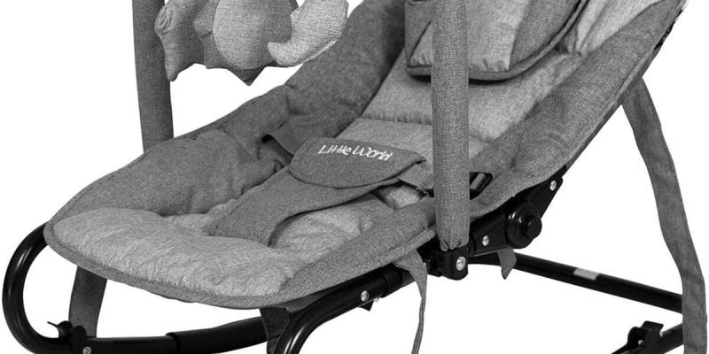 Test du transat Little World Starwing gris : confort et amusement pour bébé