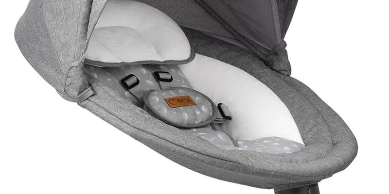 Test du transat MoMi KENANI : confort moderne pour bébé