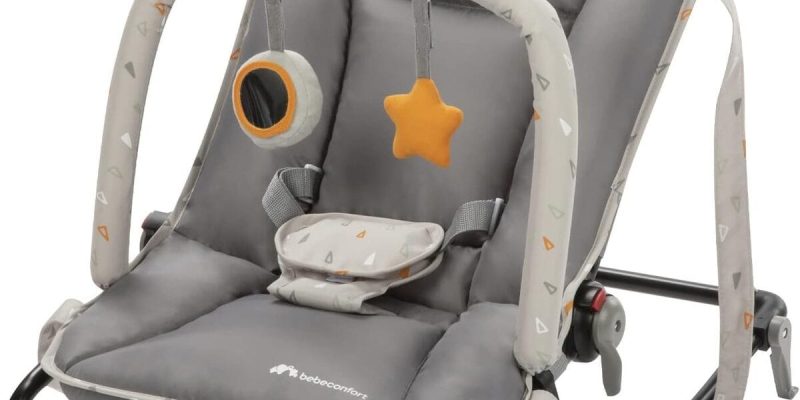 Test du transat Starlight Bebeconfort : confort assuré pour bébé