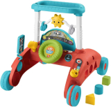 Test du trotteur Fisher-Price : divertissement et éducation dès 6 mois