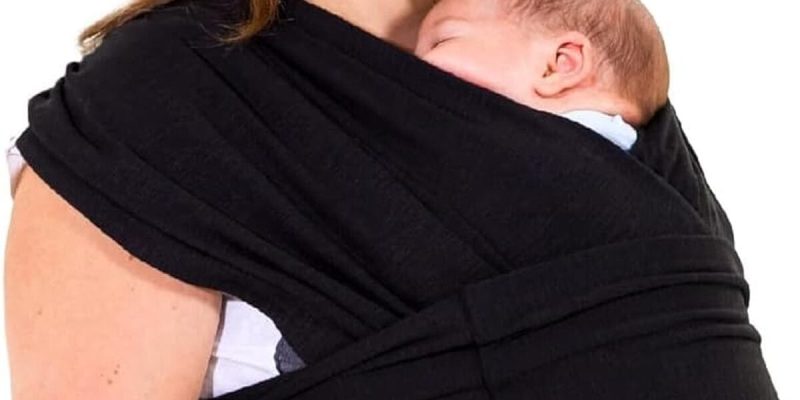 Test : écharpe de portage Koala Babycare, pratique et stylée