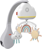 Test Fisher-Price HBP40 : le mobile Arc-en-Ciel qui berce les nuits de bébé