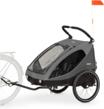 Test Hauck Dryk Duo : la remorque vélo 2 enfants polyvalente