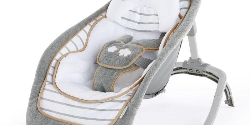 Test Ingenuity Bella Teddy : transat Évolutif pour Bébé, confort et Divertissement Garantis