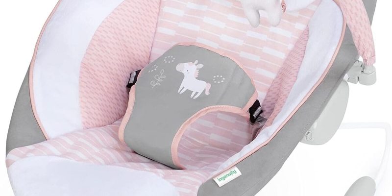 Test Ingenuity Flora : confort et jeux pour votre bébé
