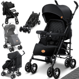 Test KIDIZ City-Pro: landau Poussette Polyvalent et Pliable