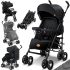 Test YAZOCO : poussette 3 en 1 Polyvalente et Citadine