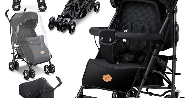 Test KIDIZ City-Pro: landau Poussette Polyvalent et Pliable