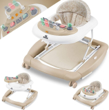 Test KIDIZ® Babywalker 4 en 1 : trotteur, transat et Plus