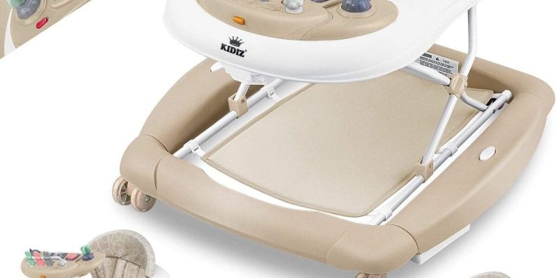 Test KIDIZ® Babywalker 4 en 1 : trotteur, transat et Plus