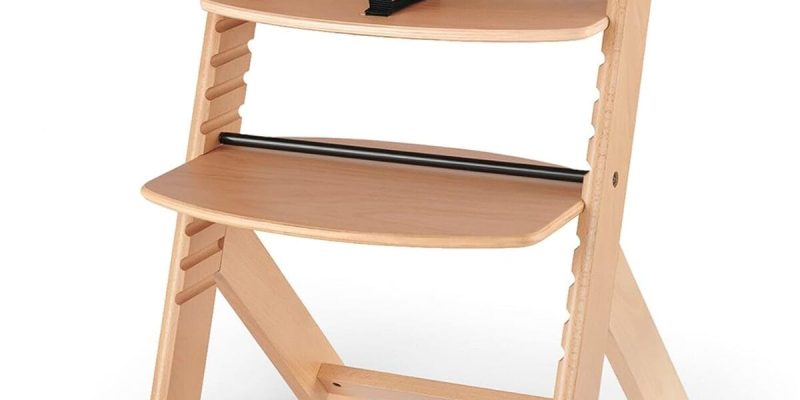 Test Kinderkraft ENOCK : chaise Haute Bébé Évolutive 3 en 1