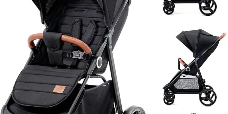 Test Kinderkraft GRANDE PLUS: poussette Canne Confort dès la Naissance