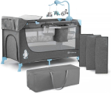 Test Kinderkraft JOY : le lit parapluie pratique et confortable