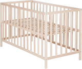 Test : le lit bébé Roba « Cosi » – Confort et sécurité en hêtre massif