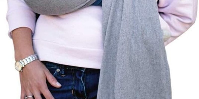Test : l&rsquo;écharpe Amazonas Ring Sling Grey 180 cm