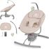 Balançoire électrique LIONELO Ruben : confort et sécurité pour bébés 0-9 kg