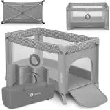 Test : lionelo Stefi, le parc bébé sécurisé et pratique