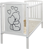 Test : lit bébé Bello24 TIMMI en bois massif