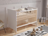 Test : lit bébé évolutif Love For Sleep en bois pin blanc, un choix traditionnel et sécurisé