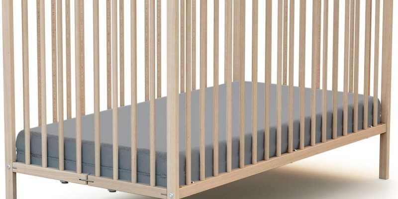 Test : lit bébé pliant WEBABY 60x120cm, confort et gain de place