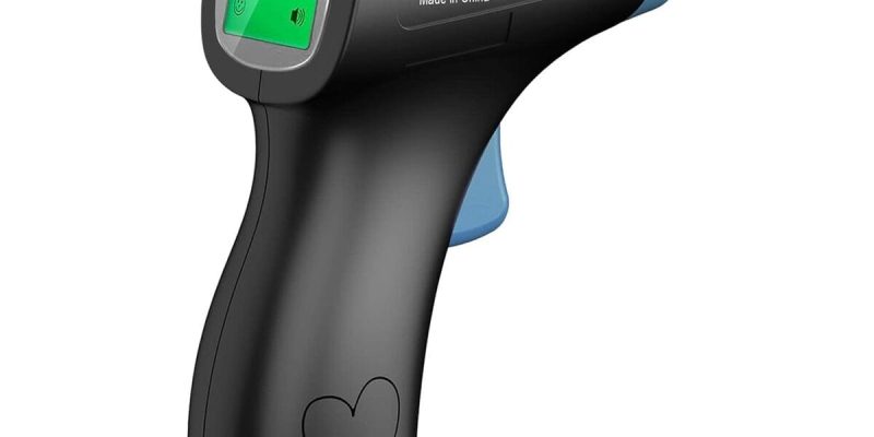 Test LPOW : le thermomètre frontal infrarouge à l&rsquo;épreuve !