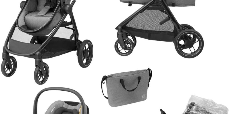 Test Maxi-Cosi Zelia S Trio: poussette 3 en 1 Polyvalente et Évolutive