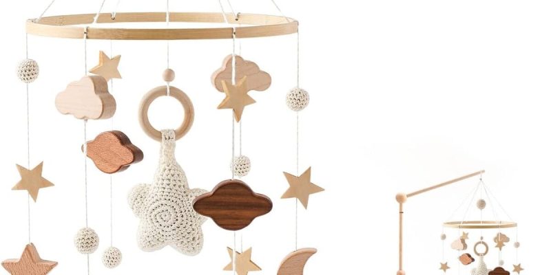 Test : mobile bébé bois Bunny, découverte enchantée