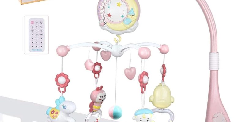 Test : mobile musical Aolkee pour bébé