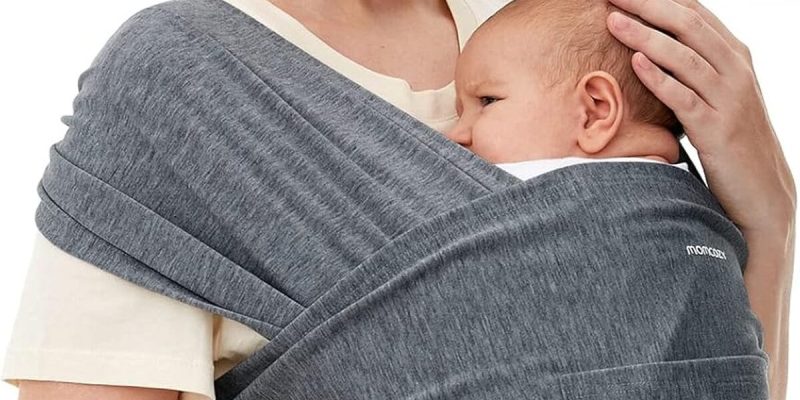 Test Momcozy : l’écharpe de portage bébé ergonomique et ajustable