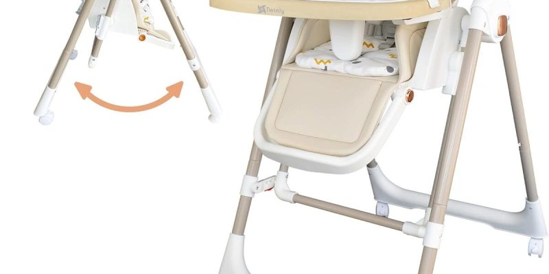 Test Movity 3 en 1 : chaise Haute Évolutive pour Bébé
