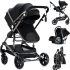 Test Kinderkraft GRANDE PLUS: poussette Canne Confort dès la Naissance