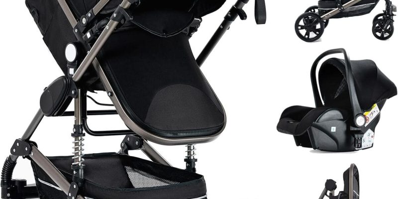 Test Nine point nine : poussette 3 en 1 Tout-Terrain et Confortable