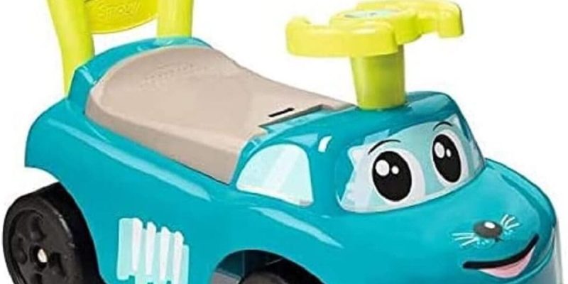 Test Porteur Smoby : trotteur & Coffre pour Enfants