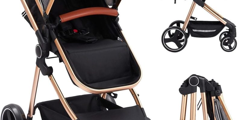 Test Poussette 2 en 1: confort et Sécurité dès la Naissance