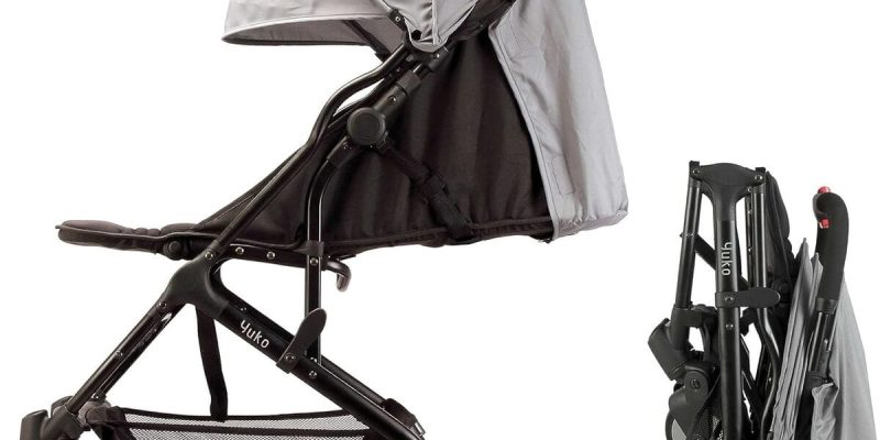 Test Poussette Bambisol YUKO² : compacte et Pratique
