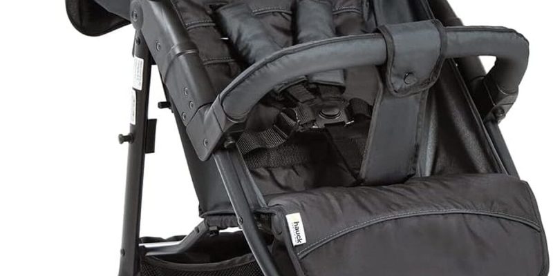 Test Poussette Hauck Citi Neo II : compacte, légère et Pratique