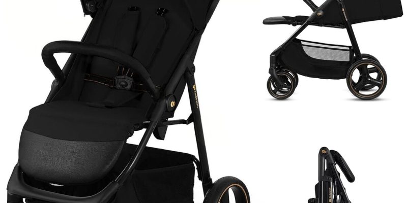 Test Poussette Kinderkraft TRIG 3 : légèreté et Confort Jusqu’à 25 kg