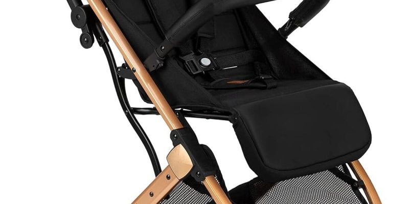 Test Poussette MoMi ESTELLE : confort et Sécurité dès 6 Mois
