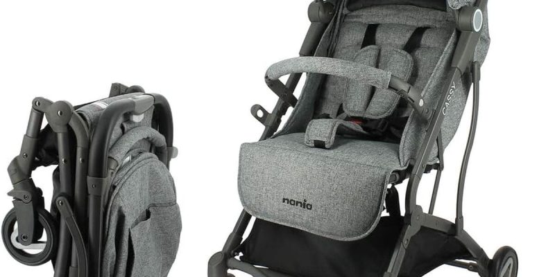 Test Poussette Nania CASSY: compacte, légère et Pliable