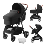 Test Poussette VEVOR : confort et Flexibilité pour Bébé