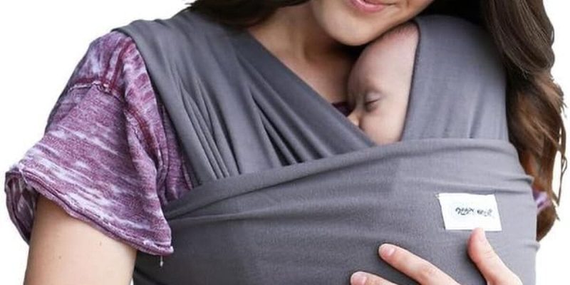 Test : sleepy Wrap, l&rsquo;écharpe de portage confortable et pratique